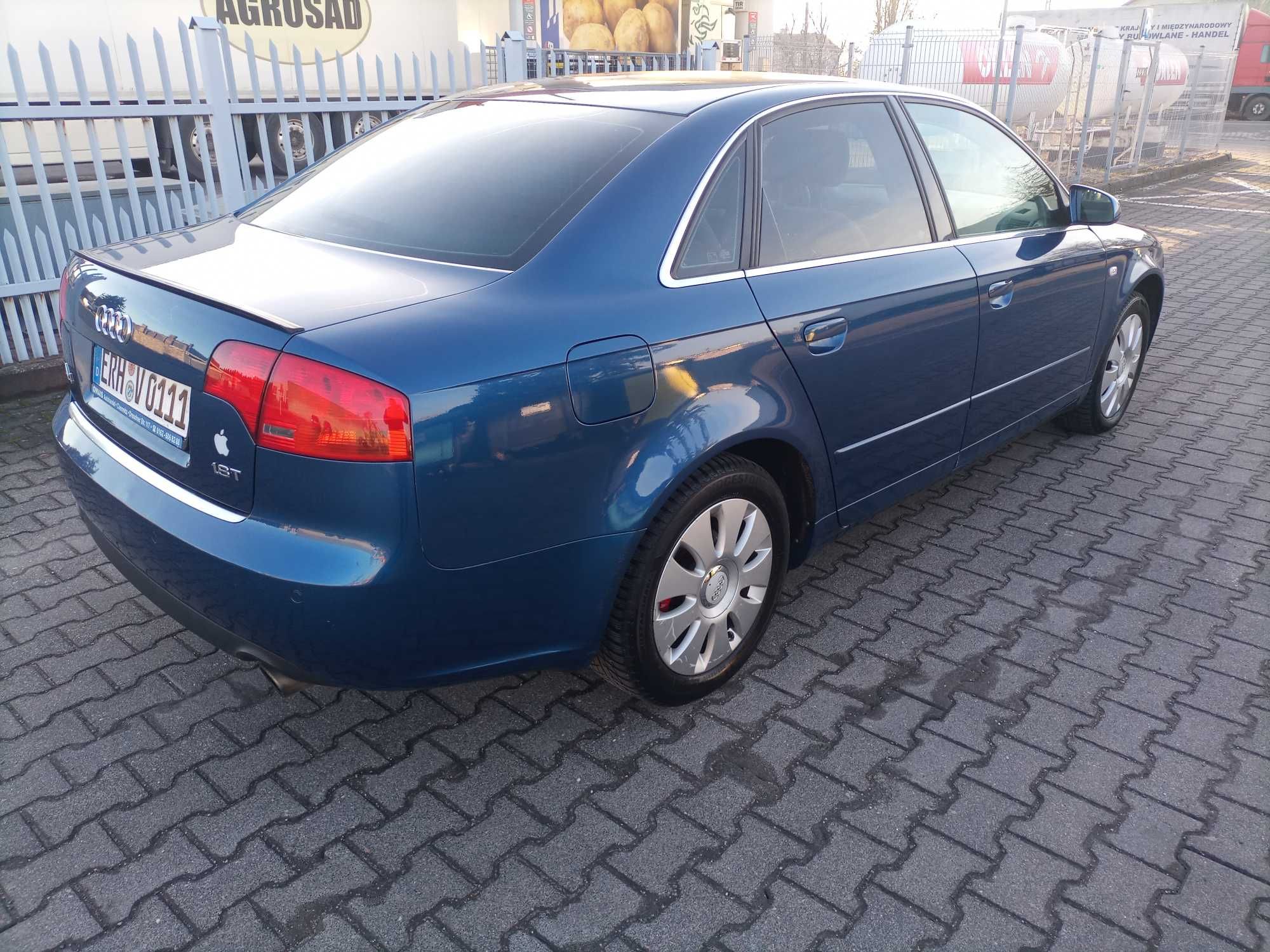 Audi A4B7 1.8 Turbo 163km