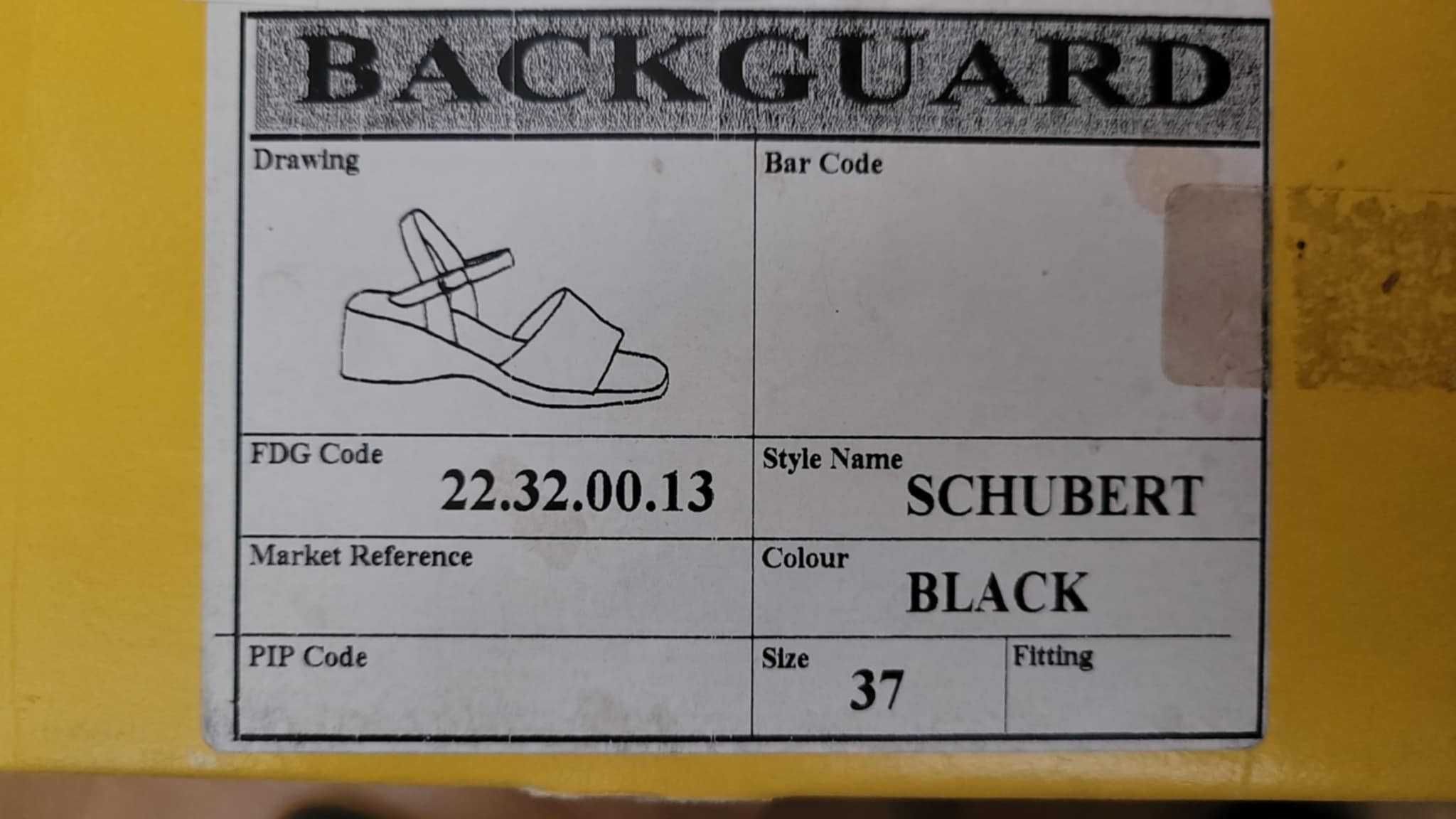 Sandały Scholl Schubert 37