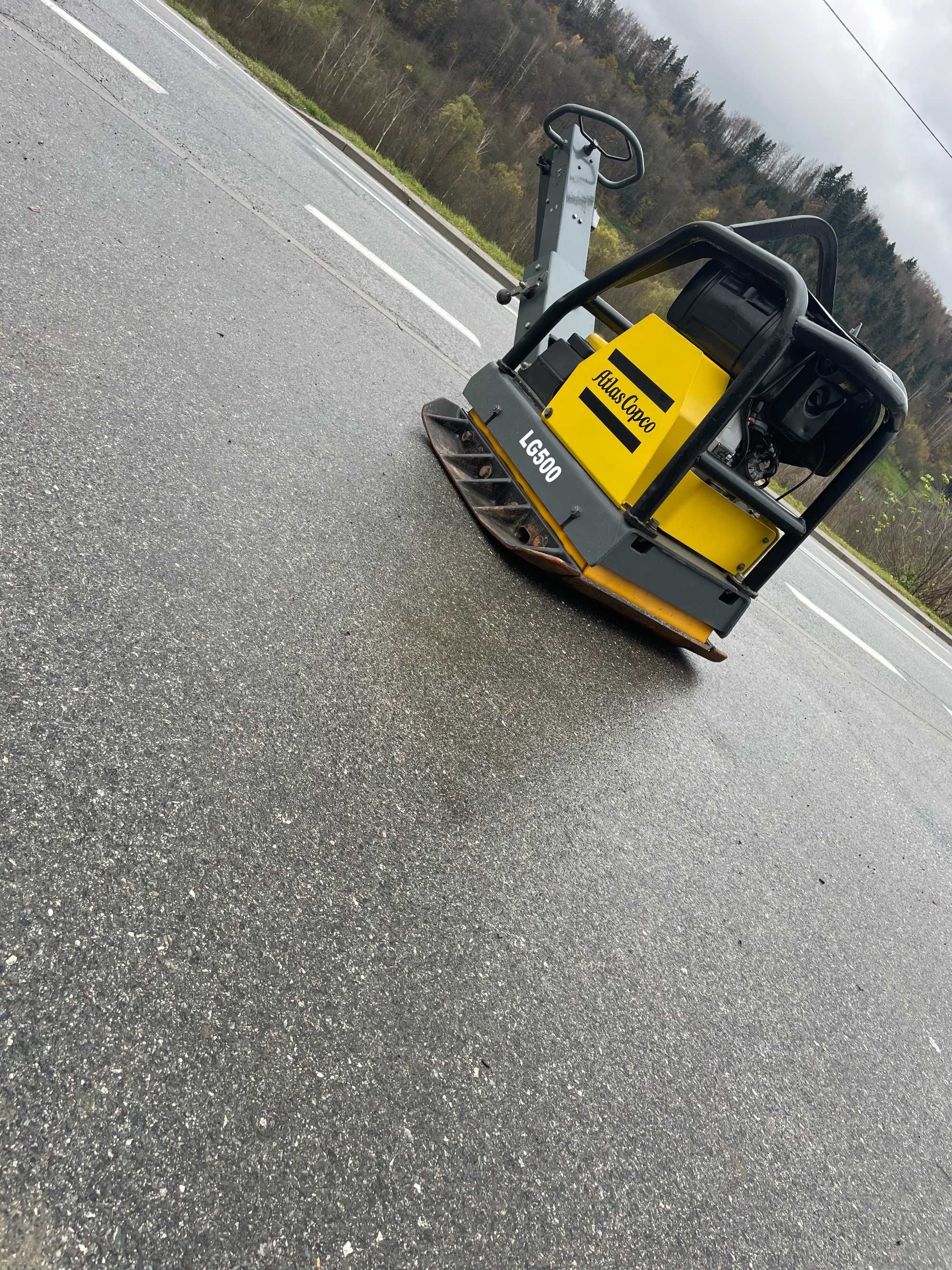 Zagęszczarka 500KG Atlas Copco LG 500 Jak Nowa 2016r. Import Norwegia!