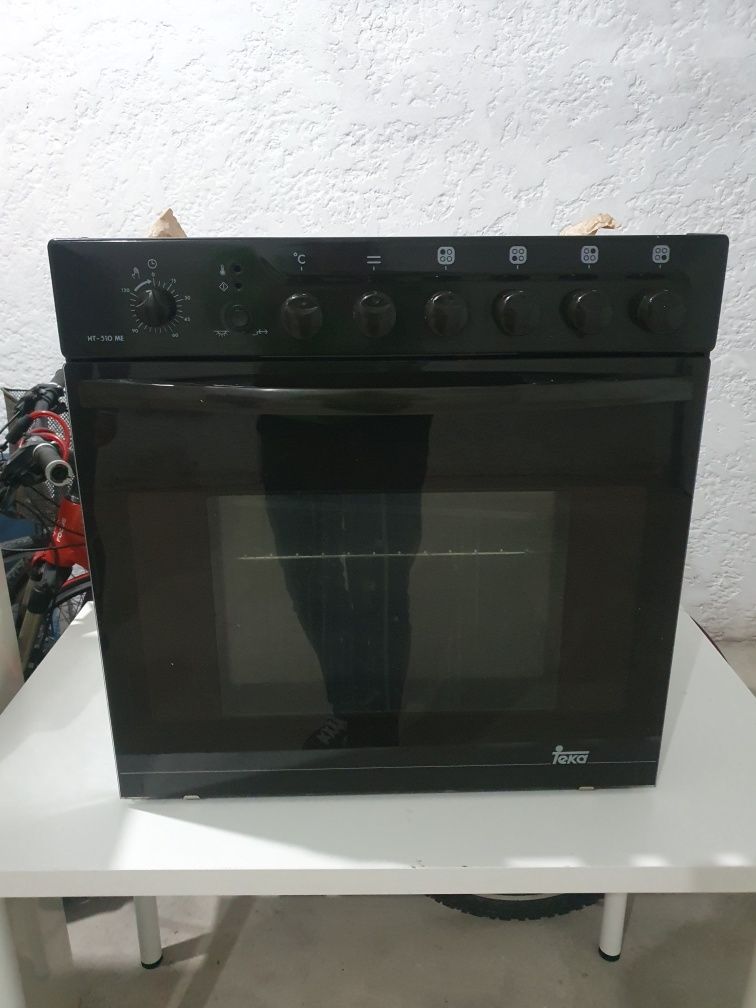 Conjunto Forno e placa