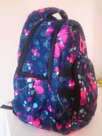 Plecak Coolpack granatowo-różowy