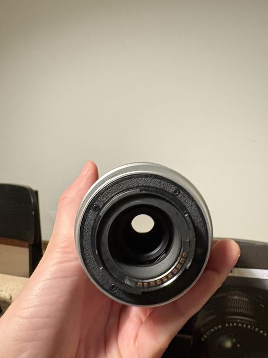 Objetiva Fujifilm XC 50–230 mm
