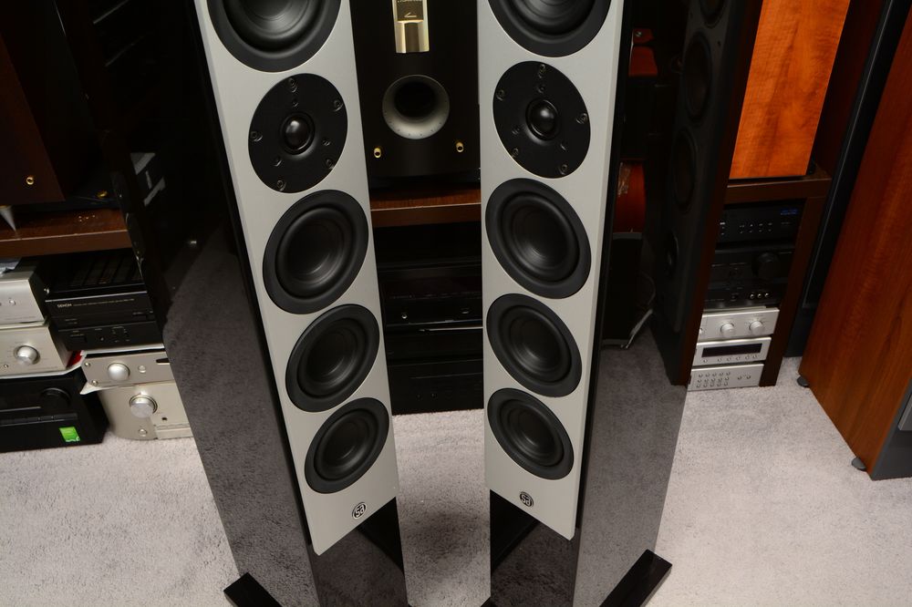Kolumny Głośnikowe podłogowe stereo System Audio SA mantra 50