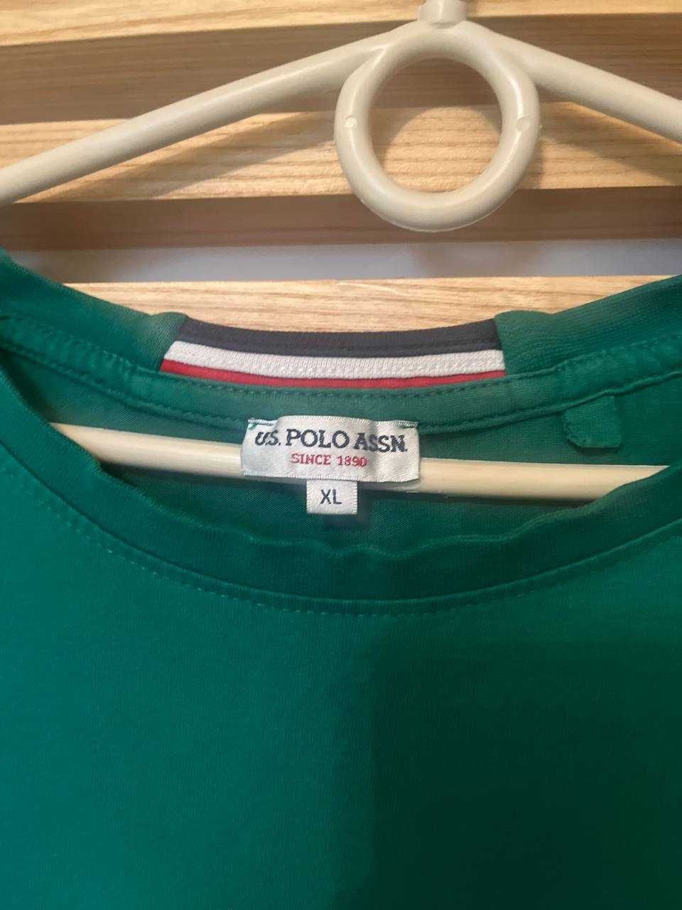 Футболка чоловіча US.POLO розмір XL