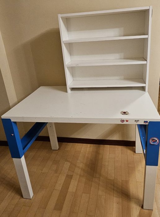 Biurko Ikea Påhl + nadstawka