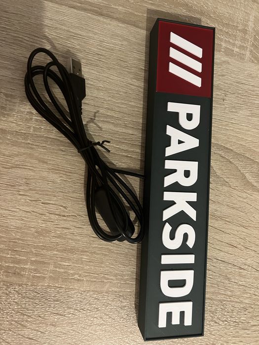 Placa luminosa Parkside