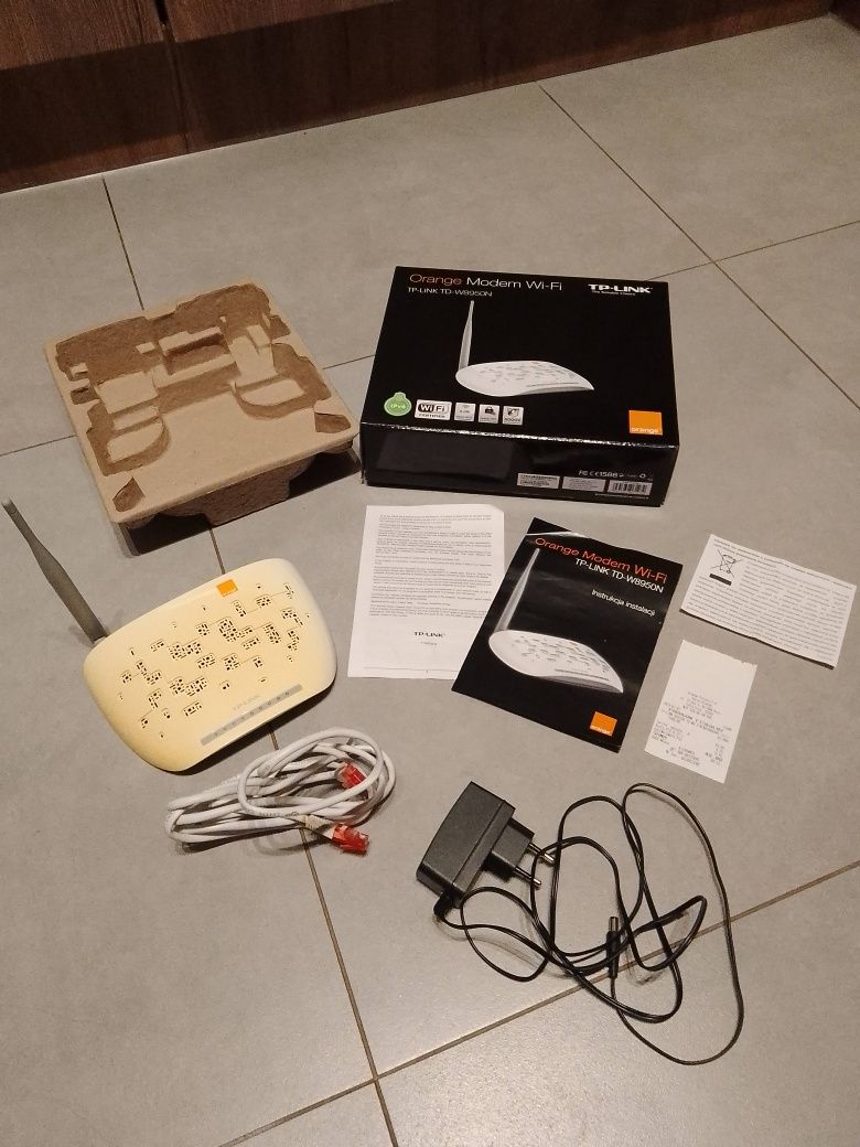 Router bezprzewodowy TP-link TD-W8950N