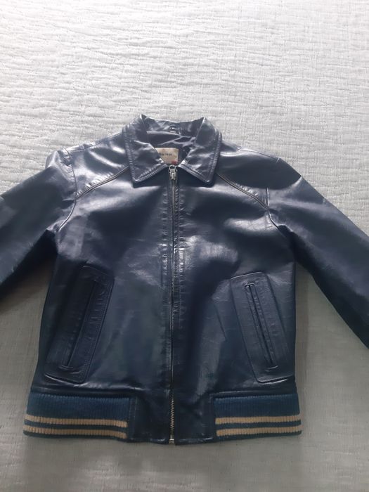 Casaca em pele da Salsa