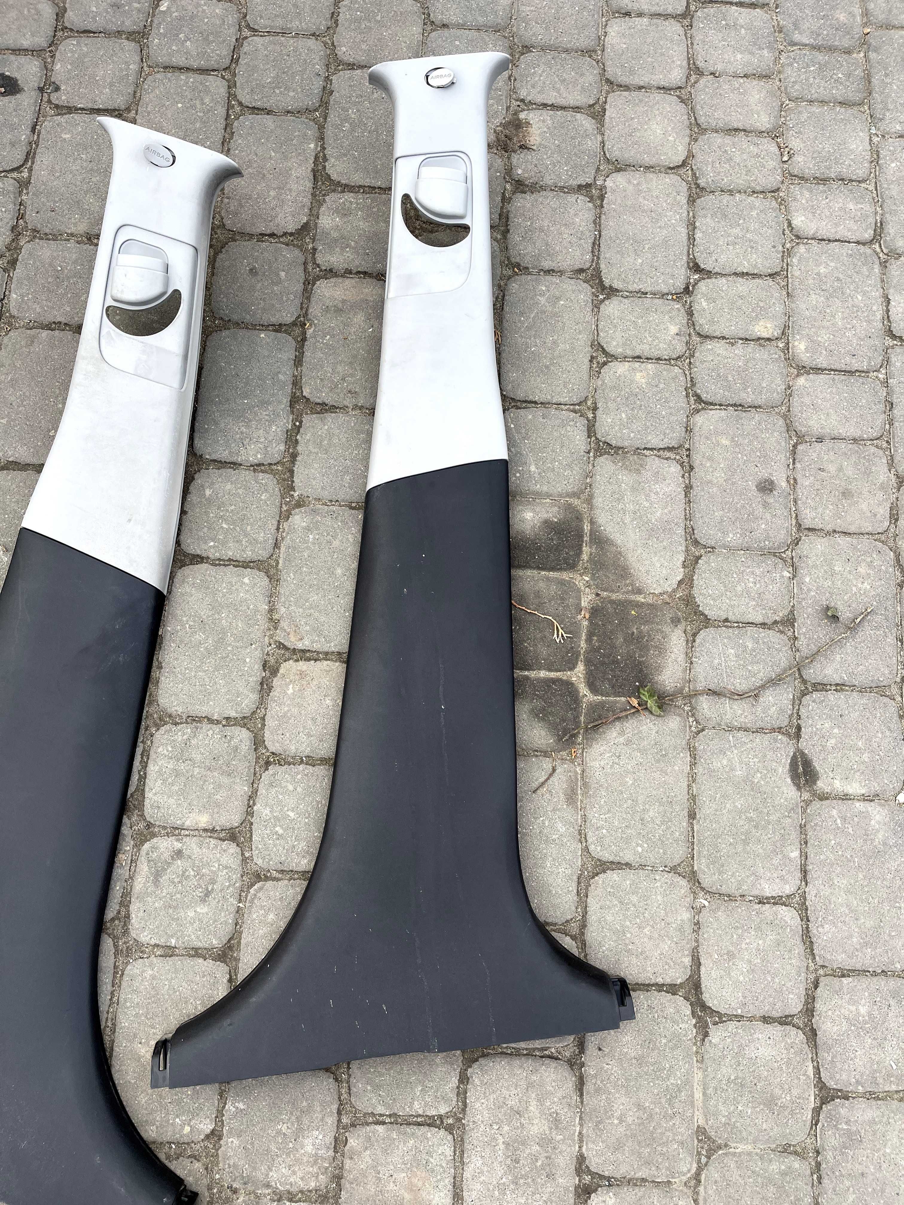 Osłona słupka środkowego górna i dolna Lewa i Prawa Hyundai i20 12- 5D