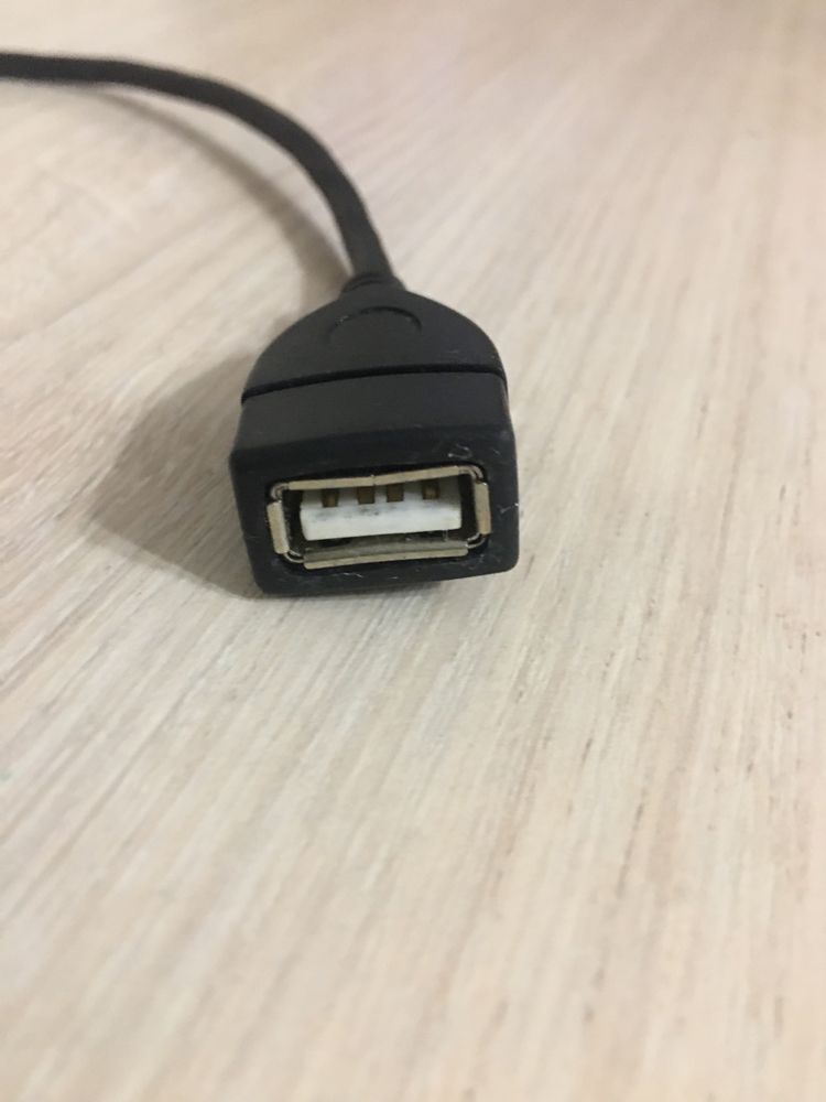 Кабель з роз'ємом USB A - Mini USB