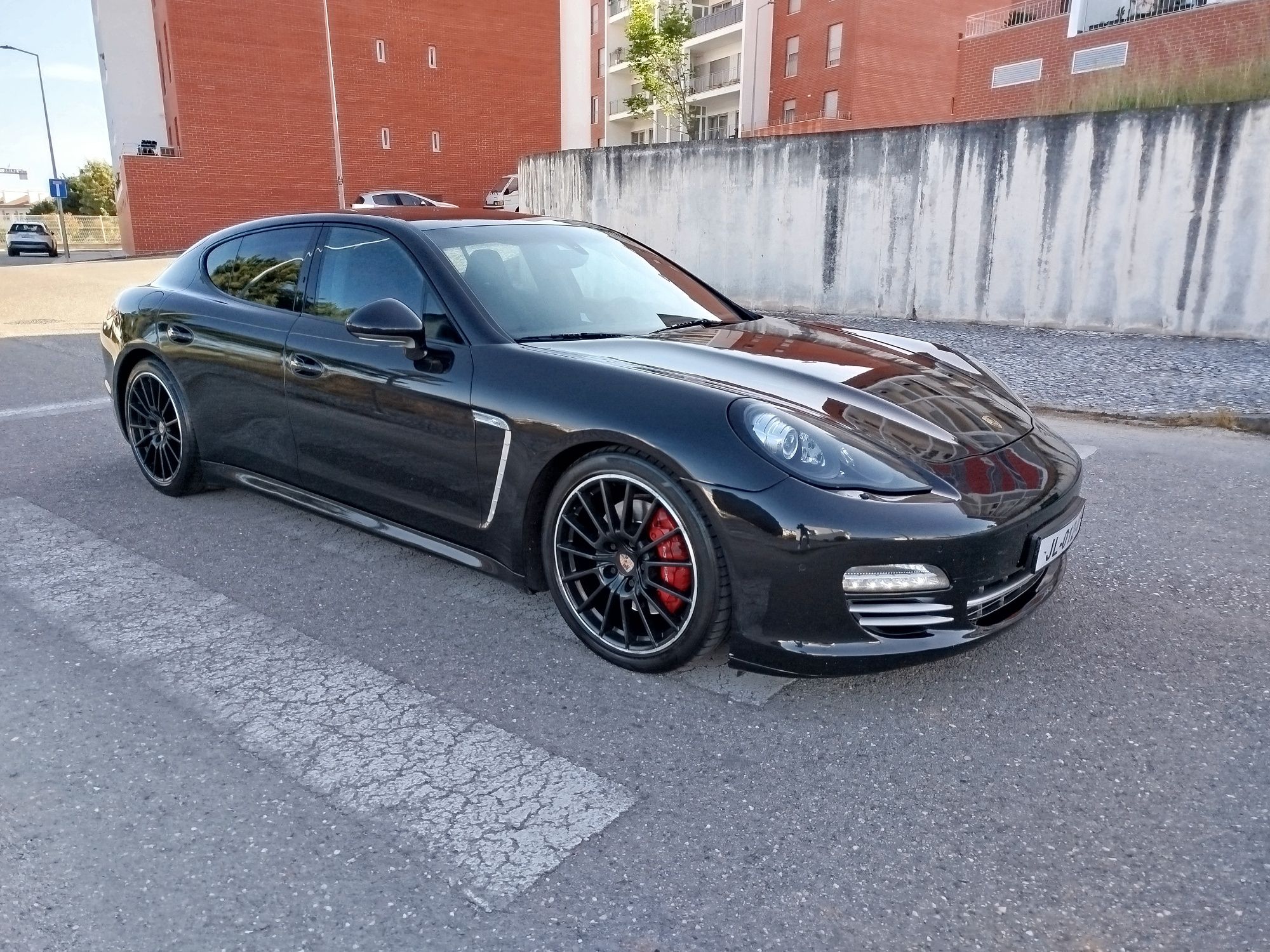 Porche panamera 3.0 diesel aceito retoma