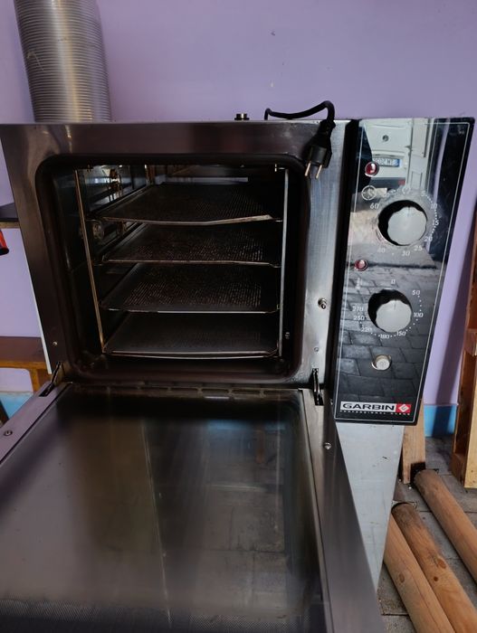 Garbin piec konwekcyjny parowy konwekcyjny Nowe grzałki . Opiekacz