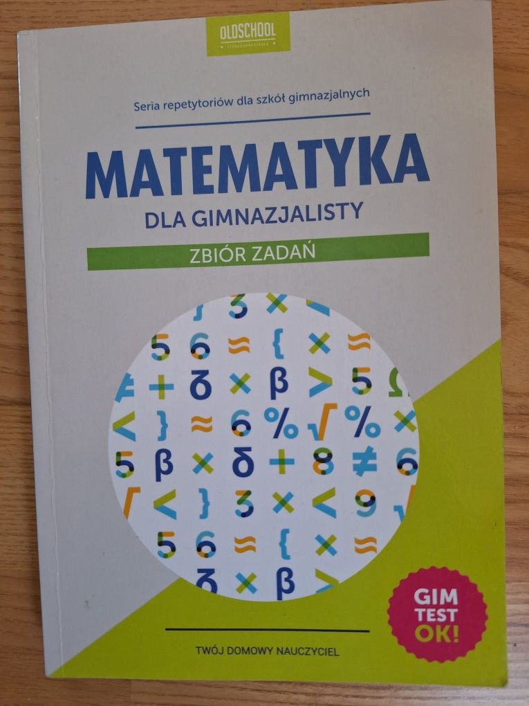 Matematyka dla gimnazjalisty Zbiór zadań