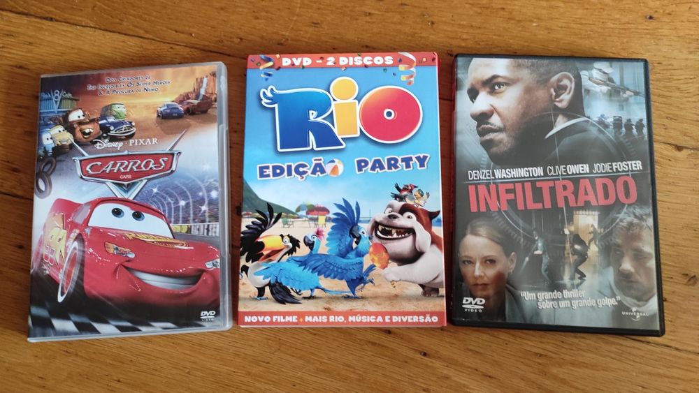 DVD Vários para venda Lote 4