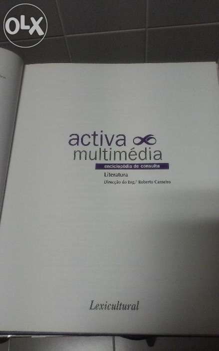 Livro Activa & Multimédia Enciclopédia de Consulta