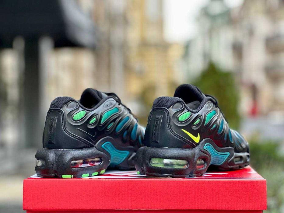 !SALE! Nike Air Max Plus Drift Black/Green 40 41 42 43 44 45 дріфт