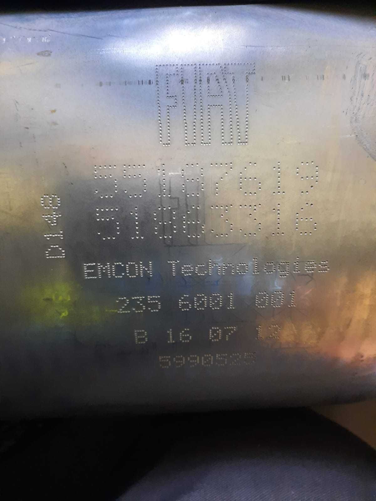 Fabrycznie NOWY filtr cząstek stałych DPF 1.9 Fiat/Alfa/Saab/Opel