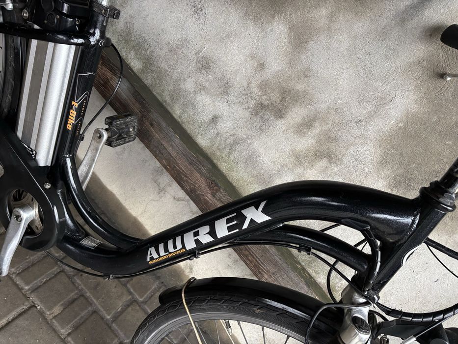Електро велосипед Электро велосипед ALUREX Полный Комплект!!!