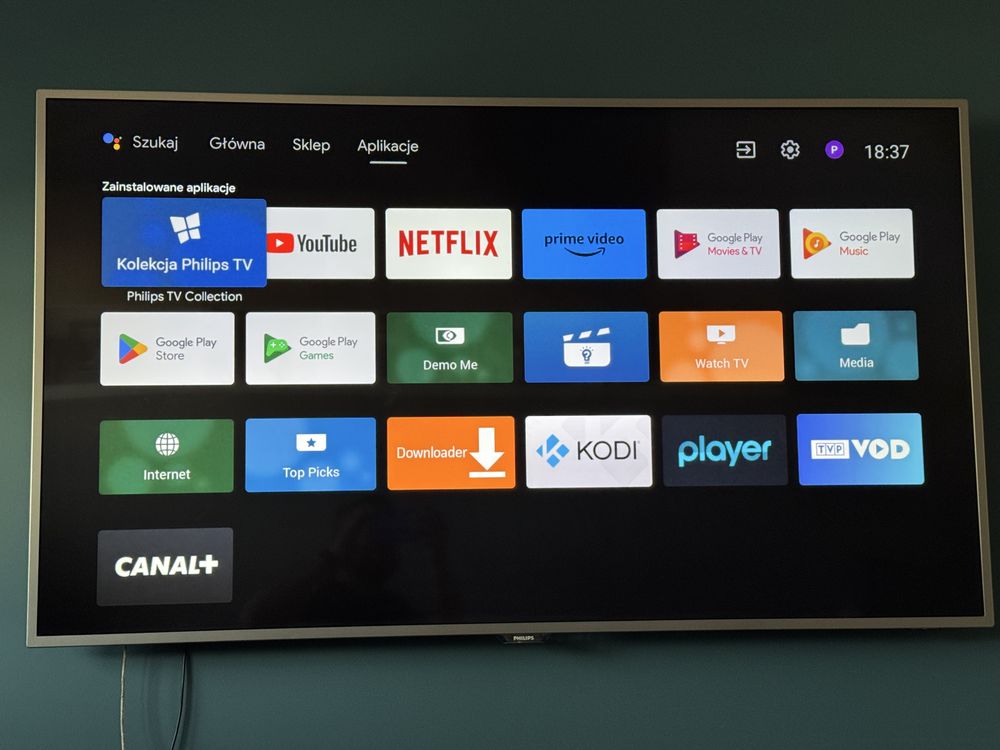 Philips 55PUS6561 Android TV, Ambilight, LED, 4K, UHD