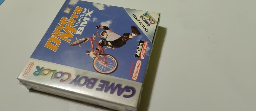 Dave Mirra Freestyle BMX – Game Boy Color (Original, Com Caixa)