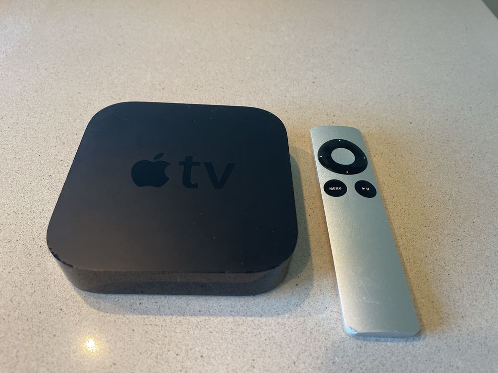 Apple Tv 3ª geração em muito bom estado