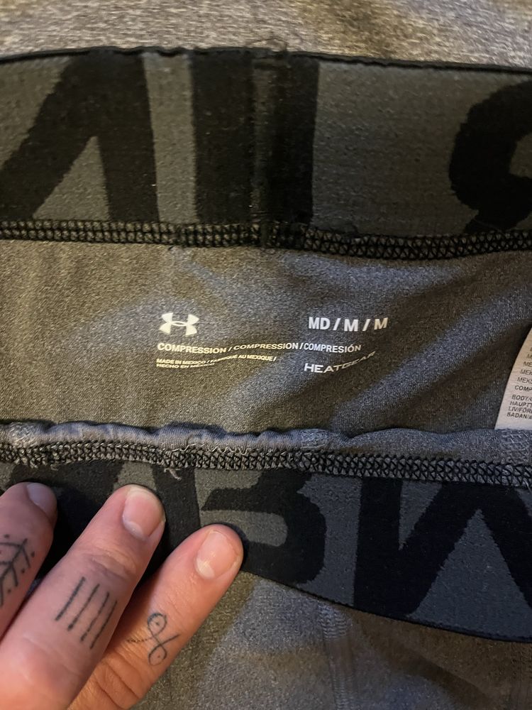 Компресійна білизна under armour рашгард