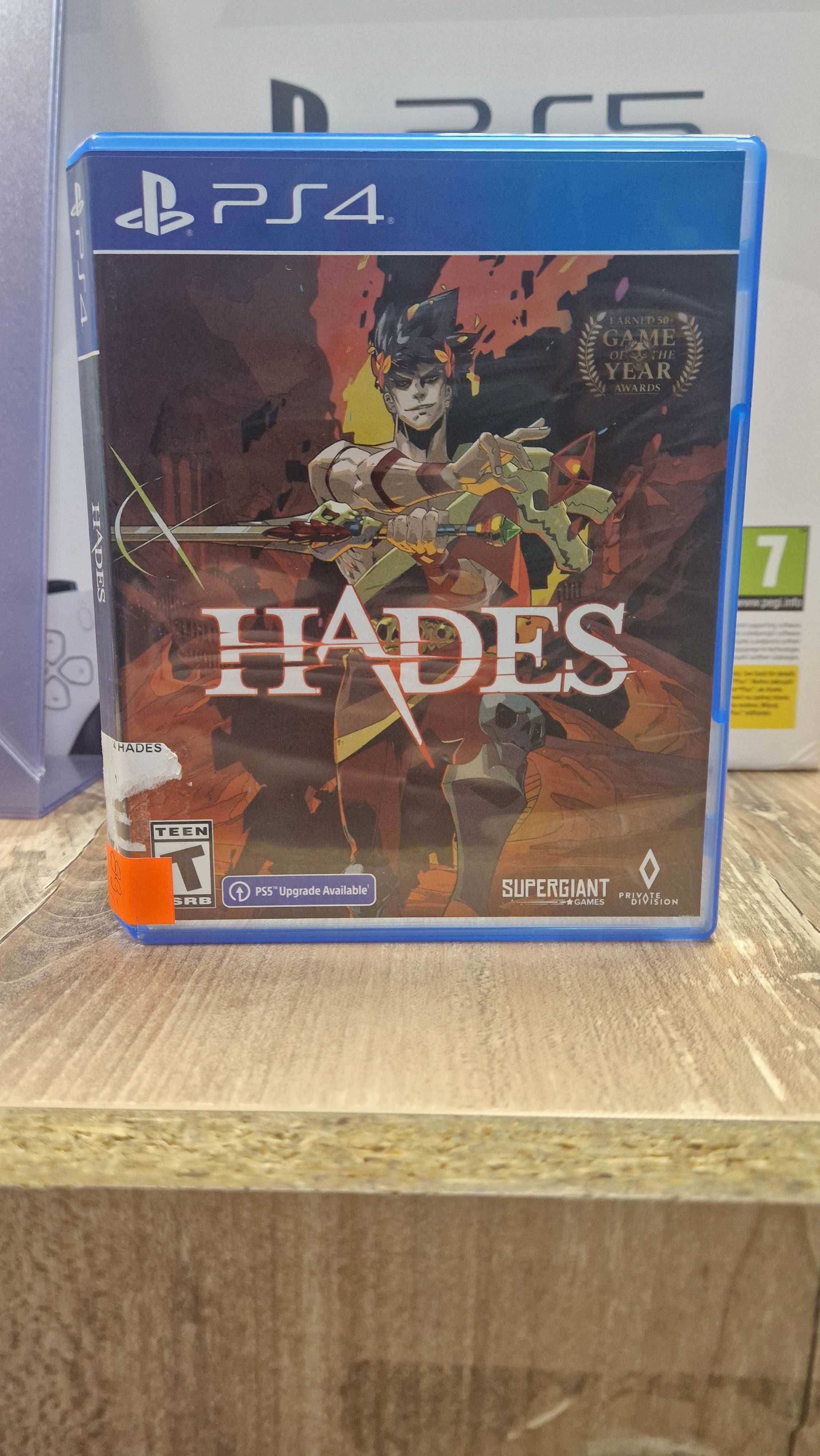 Hades Sony PlayStation 4 (PS4) PS5 PL Wymiana Skup SklepRetroWWA