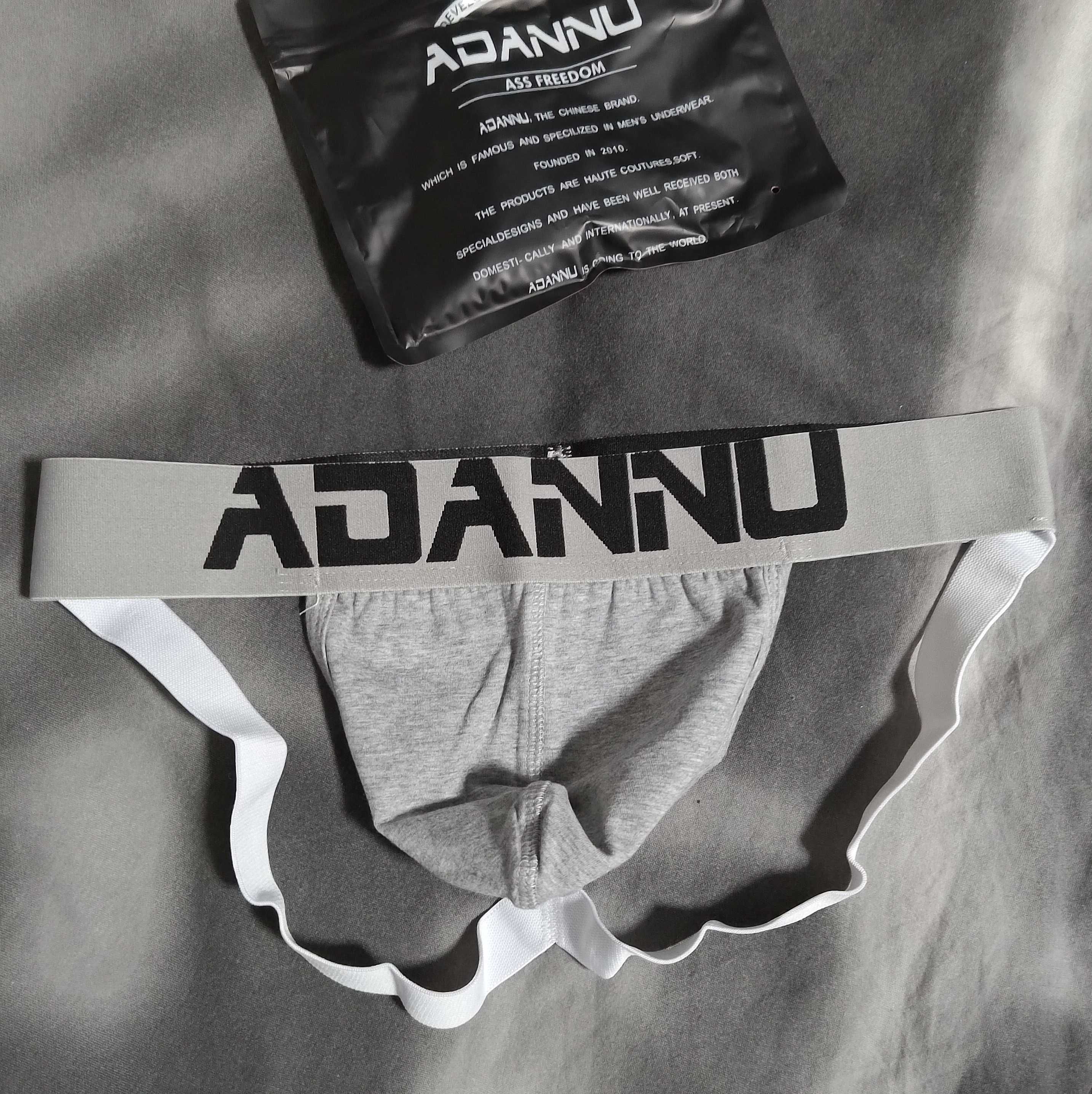 Sexowne majtki jockstraps adannu L