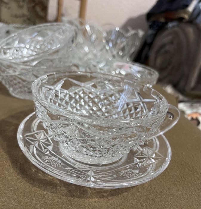 Zestaw flizanek krysztalowych