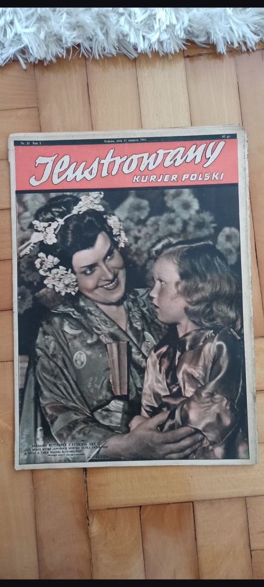 Ilustrowany Kurjer Polski - czasopisma propagandowe 1940/1942
