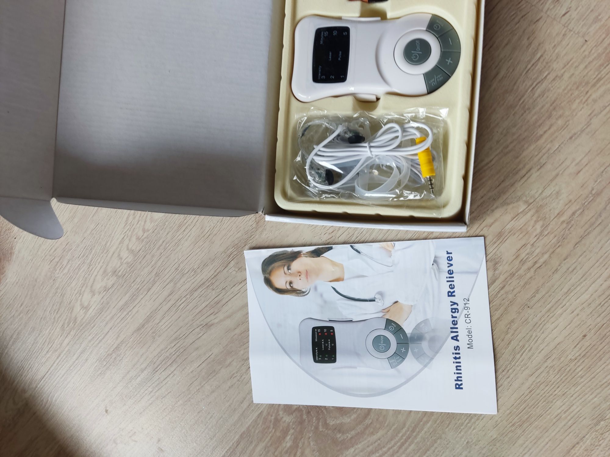 ALLERGEX aparat do terapii nieżytu nosa na alergię
