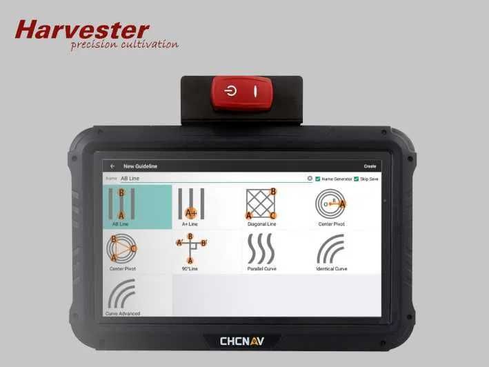 Nawigacja rolnicza CHCNav RTK ISOBUS FJDynamics | John Deere | Trimble