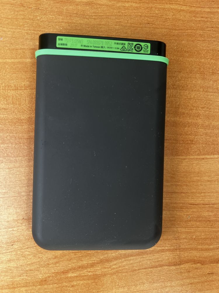 Transcend hdd 500Gb жорсткий диск