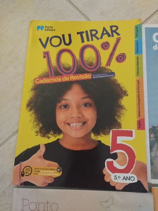 Livros escolares 5 ano
