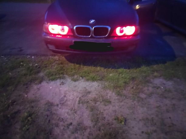 Lampy przód BMW E39