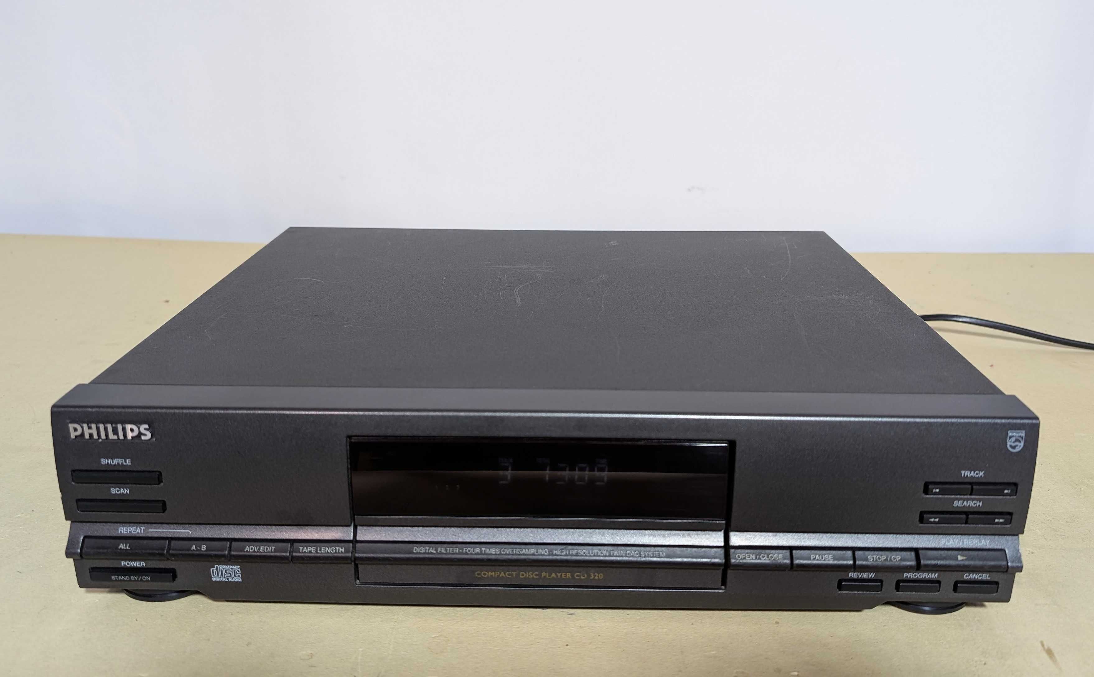 Програвач CD дисків Philips CD 320, ЦАП, лінза Rodenstock, Бельгія
