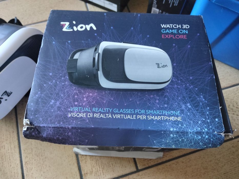 Gogle okulary VR