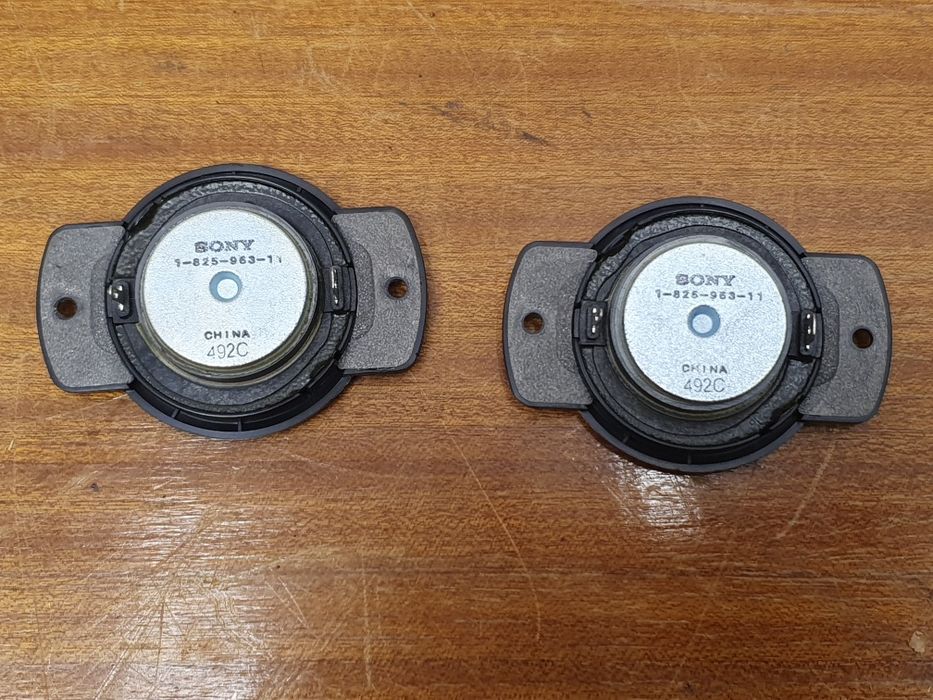 Sony wysokotonowe głośniki 1-825,963,11syki tweetery