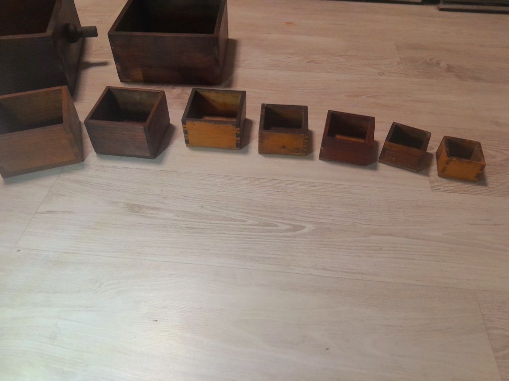 Antigas medidas de mercearia alqueires
