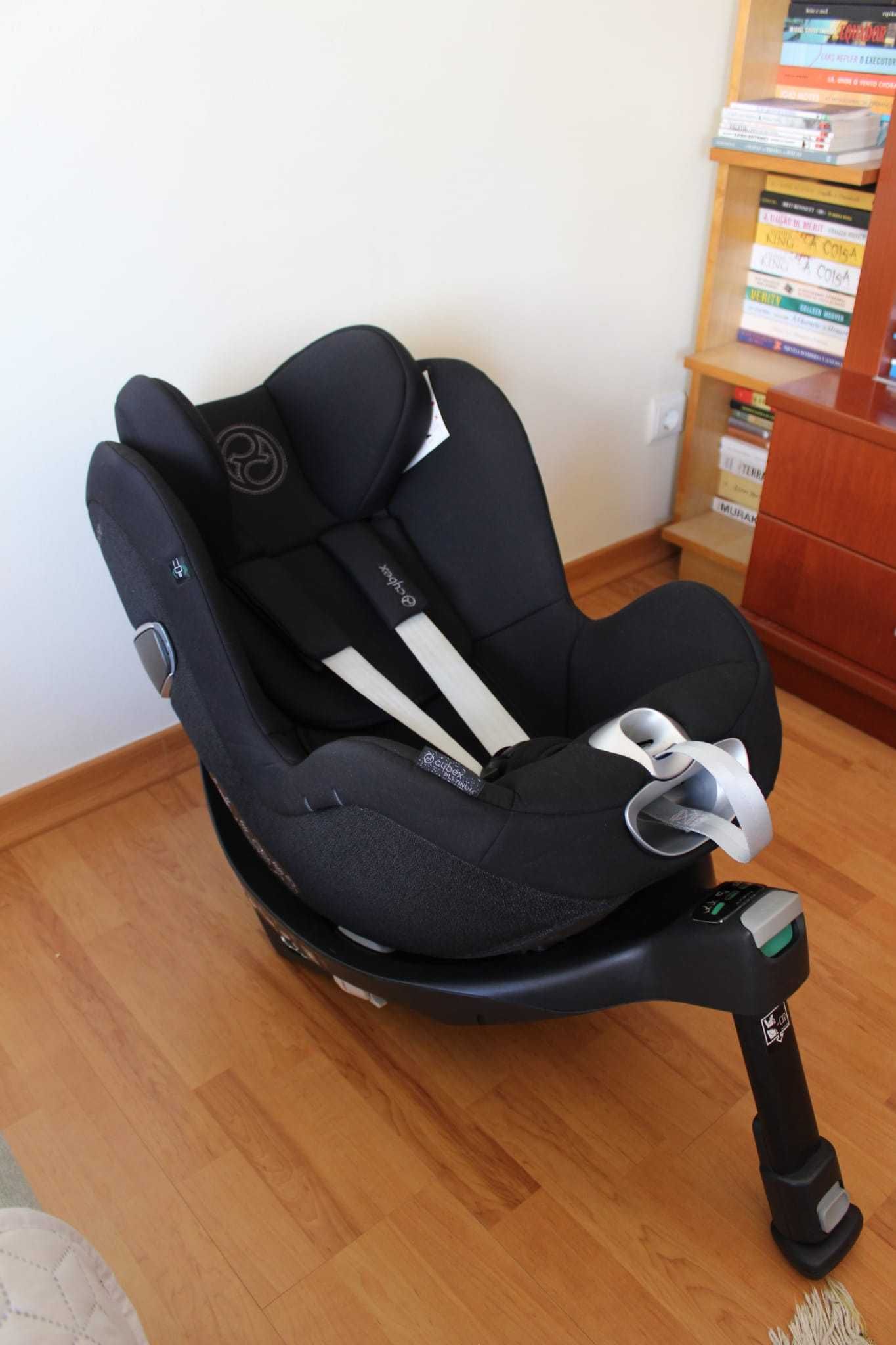 Conjunto Cybex - Cloud Z + Sirona Z2 + Base giratória