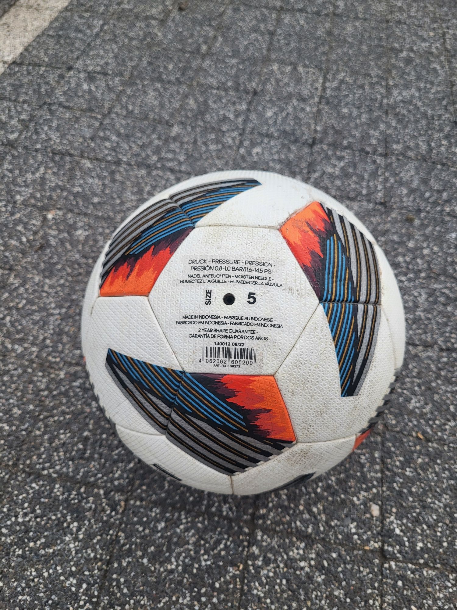 Piłka Nożna Adidas Tiro Meczowa OMB