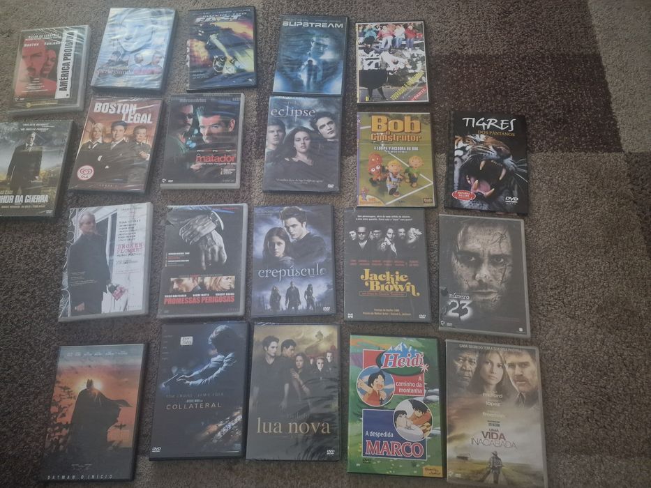 Vários Filmes DVD