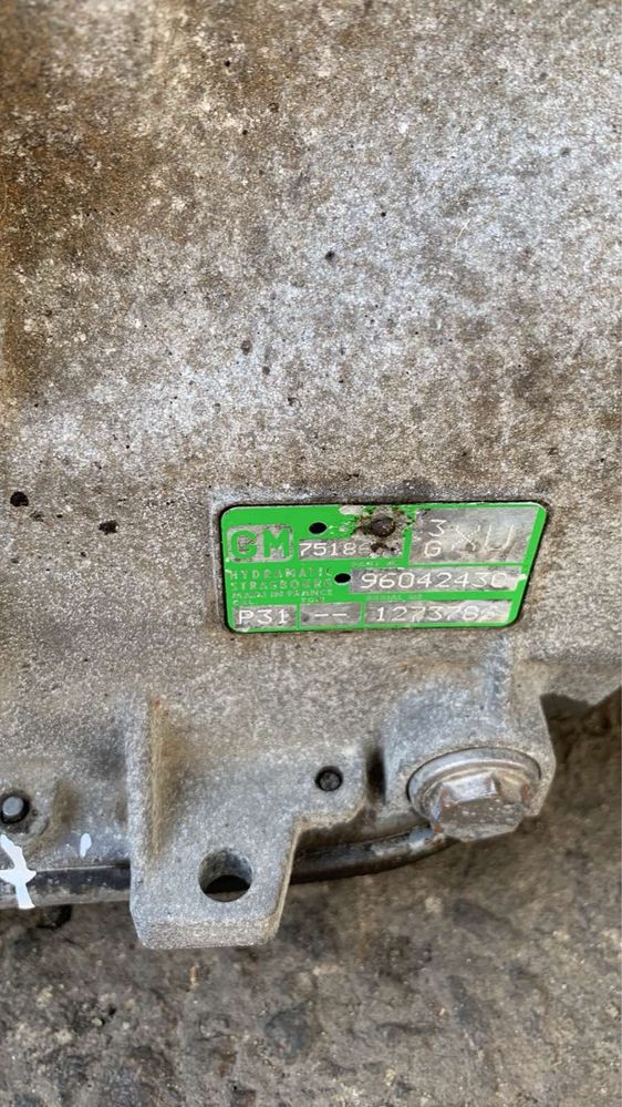 АКПП GM 5L40 E BMW E53 X5 M54 3.0i