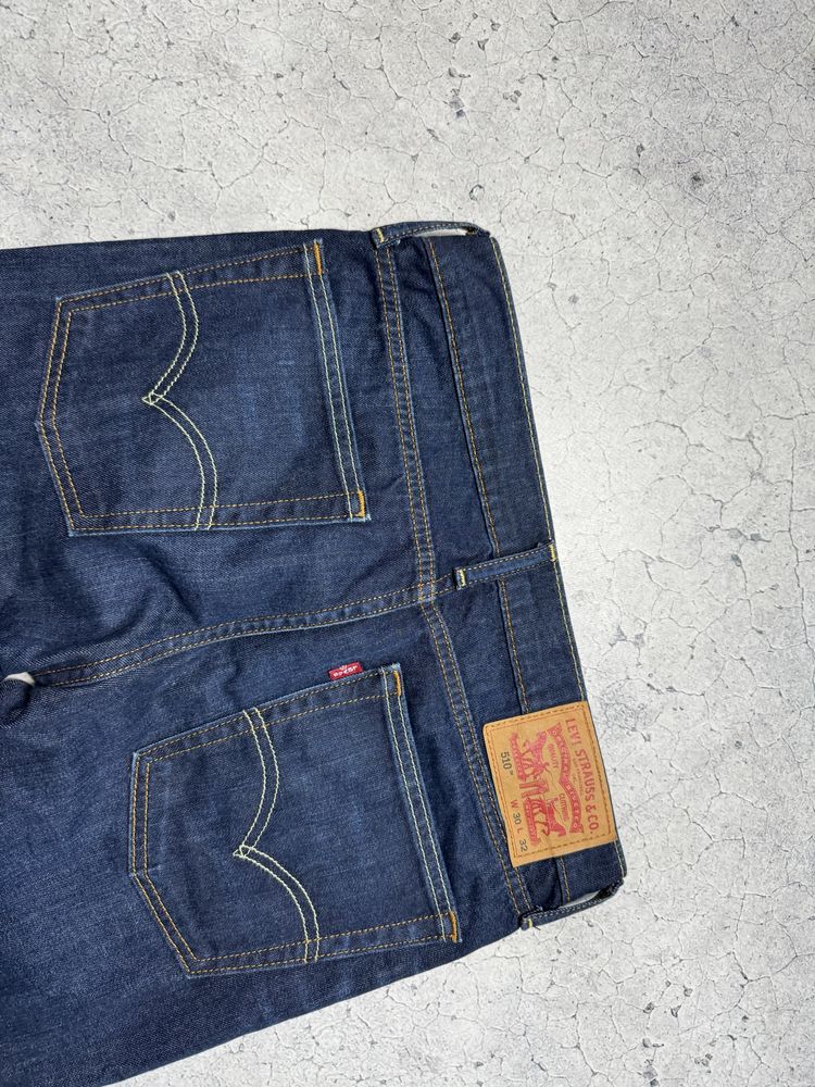 Мужские Джинсы Levis Strauss 510 Оригинал Идеал 30x32
