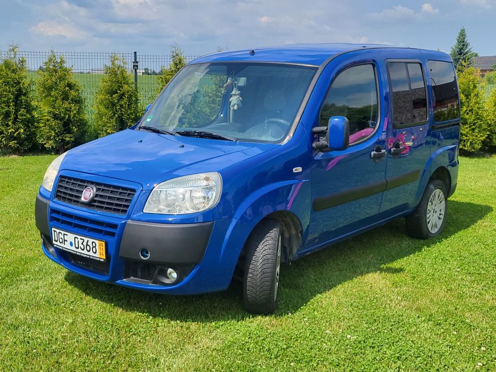 2007 Fiat Doblo 1.3 diesel