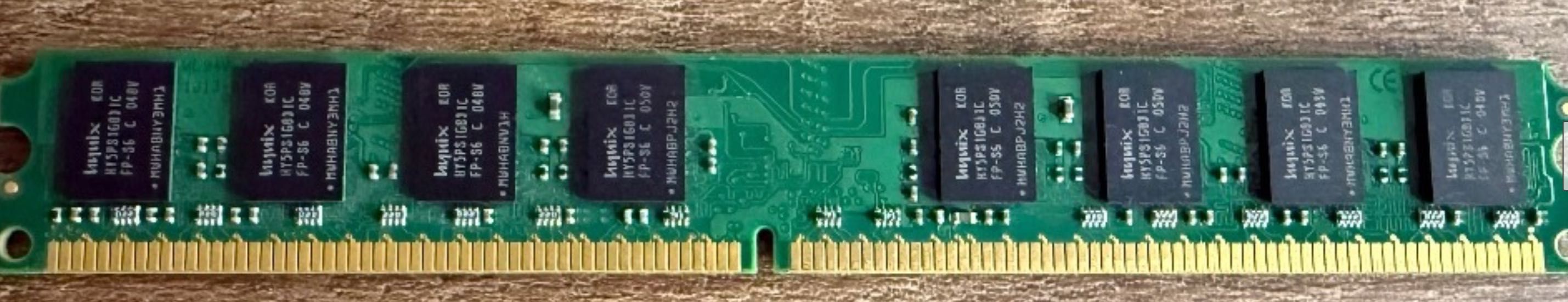 Pamięć RAM Kingston DDR2 2048MB 667MHz CL5 (KVR667D2N5/2G)
