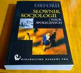 Słownik socjologii i nauk społecznych Gordon Marshall 2008 OXFORD