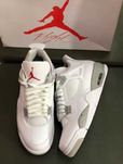 Nike_Nowy*Jordan4_Retro _WhiteOreo*buty_UnisexTrampk.42