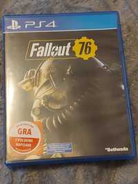 Gra na Playstation 4,5 Fallout 76 super stan