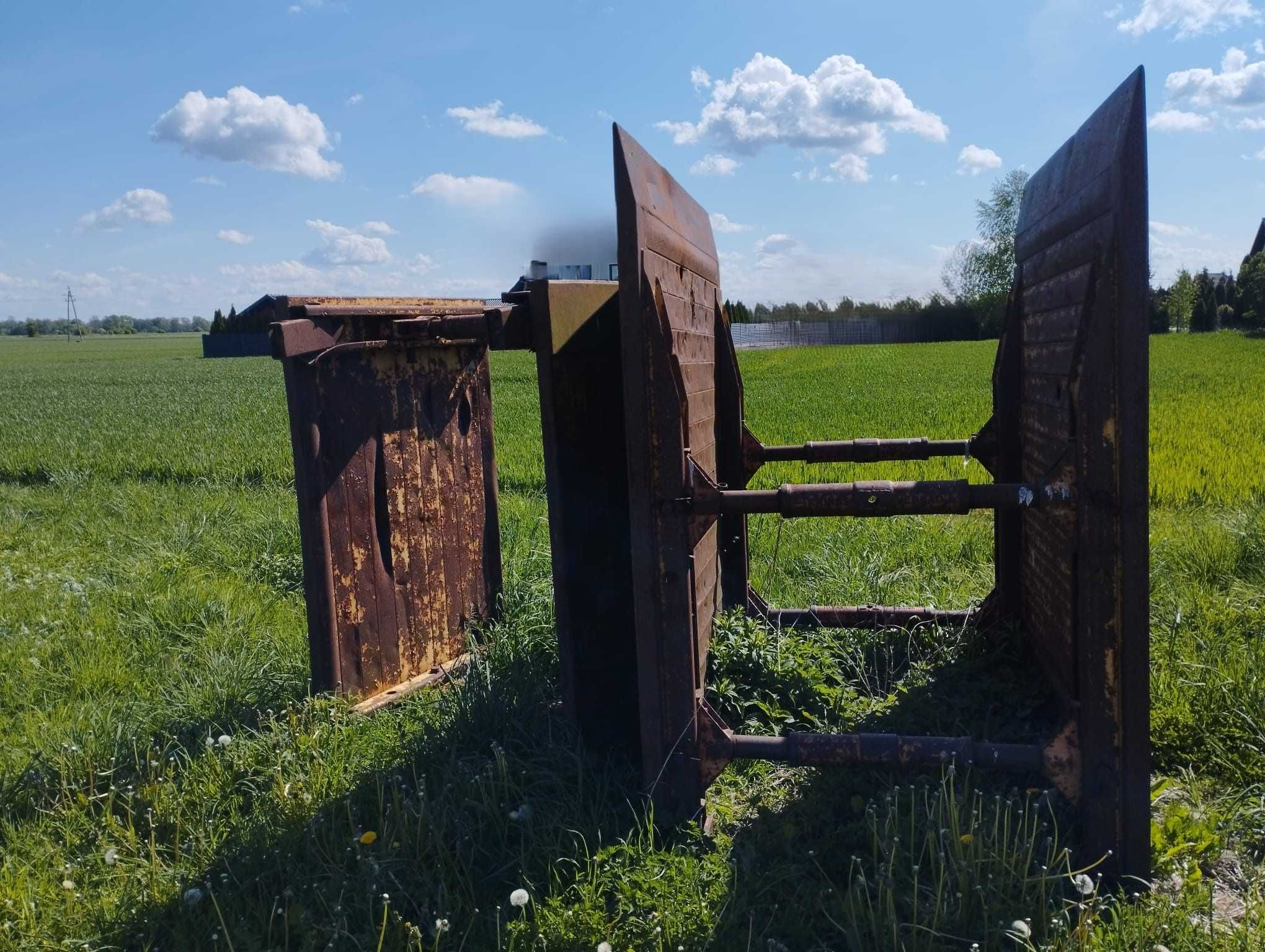 Szalunki do wykopów